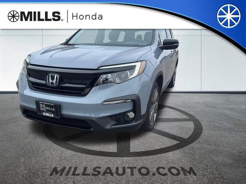 Sonic Gray Pearl 2022 Honda Pilot AWD Sport