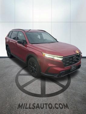 2026 Honda CR-V Hybrid Sport-L AWD