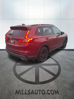 2026 Honda CR-V Hybrid Sport-L AWD