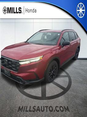 2026 Honda CR-V Hybrid Sport-L AWD