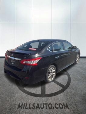 2015 Nissan Sentra SR
