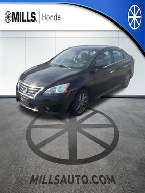 2015 Nissan Sentra SR