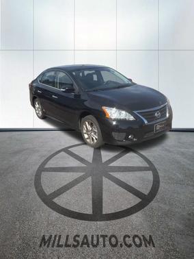 2015 Nissan Sentra SR
