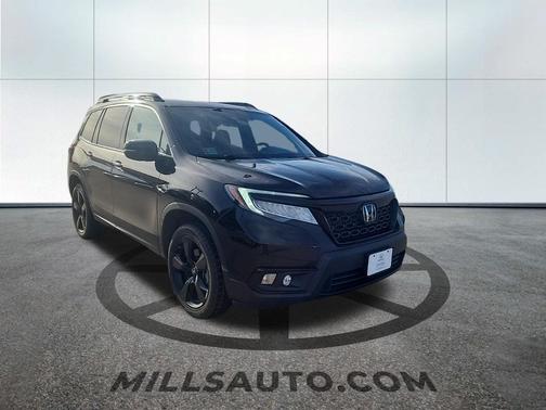 2021 Honda Passport AWD Elite