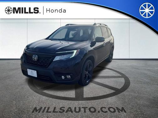 2021 Honda Passport AWD Elite