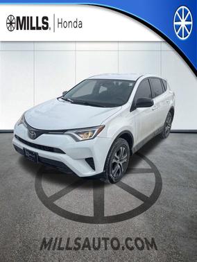 2018 Toyota RAV4 LE
