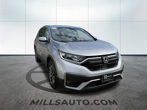 Lunar Silver Metallic 2020 Honda CR-V AWD EX-L