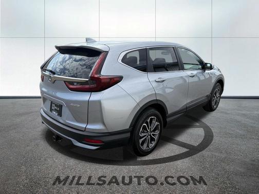 Lunar Silver Metallic 2020 Honda CR-V AWD EX-L