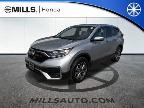 Lunar Silver Metallic 2020 Honda CR-V AWD EX-L