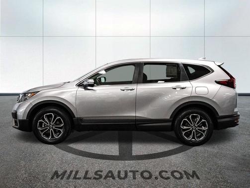 Lunar Silver Metallic 2020 Honda CR-V AWD EX-L