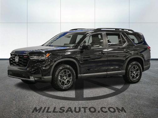 2025 Honda Pilot TrailSport