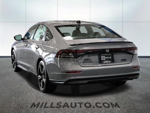 Urban Gray Pearl 2026 Honda Accord Hybrid Sport