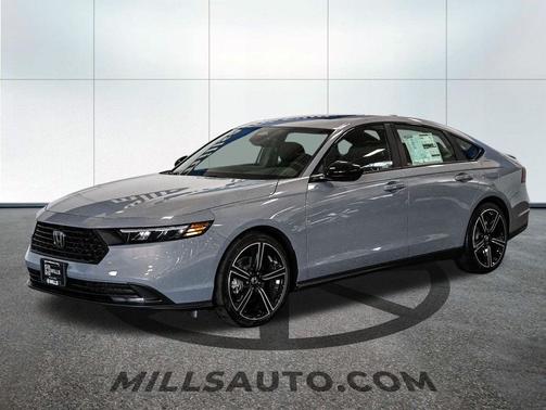 Urban Gray Pearl 2026 Honda Accord Hybrid Sport