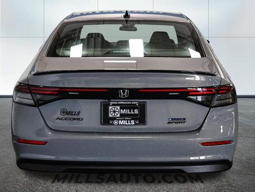 Urban Gray Pearl 2026 Honda Accord Hybrid Sport