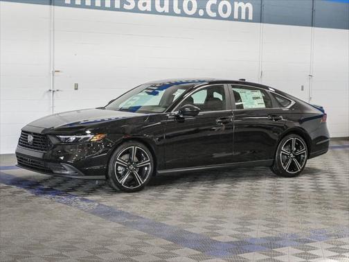 2025 Honda Accord Hybrid Base