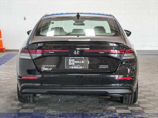 2025 Honda Accord Hybrid Base