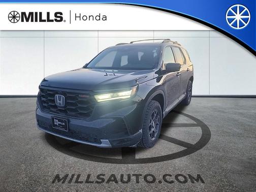 2024 Honda Pilot TrailSport