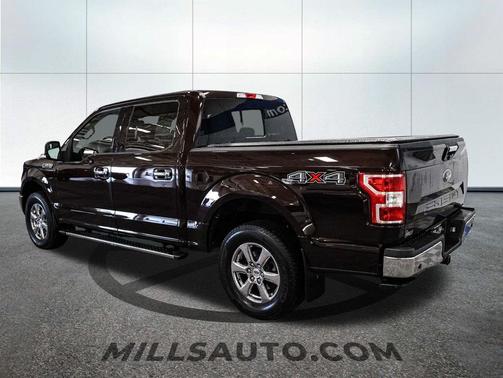 Magma Red 2018 Ford F-150 XLT