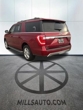 Ruby Red Metallic Tinted Clearcoat 2019 Ford Expedition Max XLT