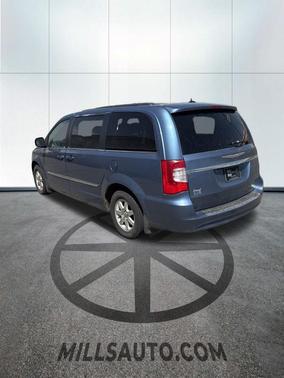 Sapphire Crystal Met Clearcoat 2012 Chrysler Town & Country Touring