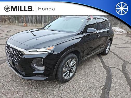 2019 Hyundai SANTA FE Limited 2.4