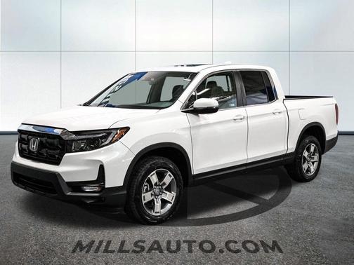 Platinum White Pearl 2026 Honda Ridgeline RTL