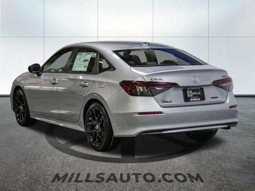 2026 Honda Civic Hybrid Sport