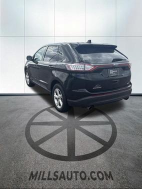 Shadow Black 2016 Ford Edge SE