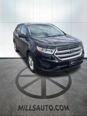 Shadow Black 2016 Ford Edge SE