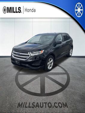 Shadow Black 2016 Ford Edge SE