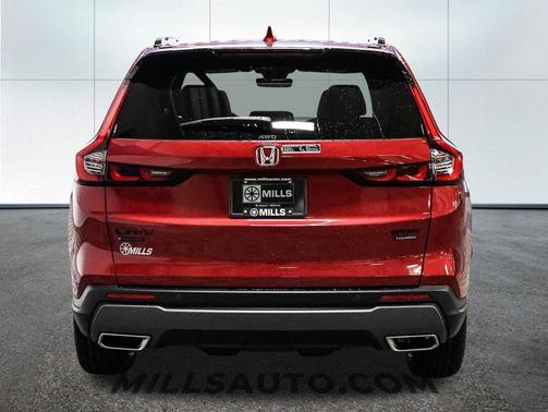 Radiant Red Metallic 2026 Honda CR-V Hybrid Sport Touring AWD