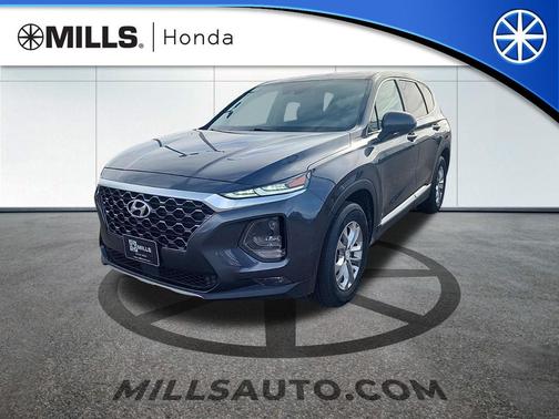 Portofino Gray 2020 Hyundai SANTA FE SEL 2.4