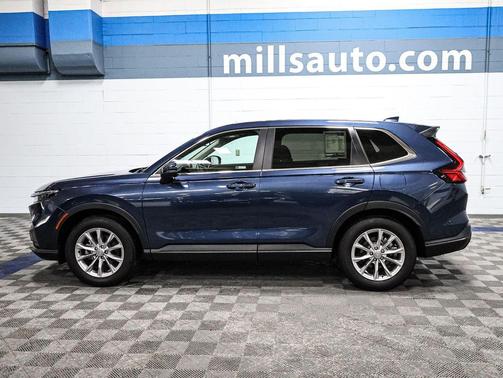 sparkle silver metallic 2024 Honda CR-V EX AWD