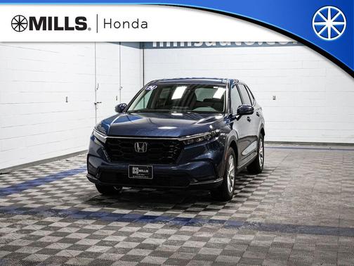 sparkle silver metallic 2024 Honda CR-V EX AWD