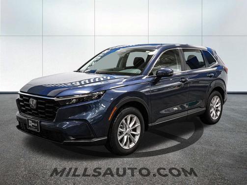 sparkle silver metallic 2024 Honda CR-V EX AWD