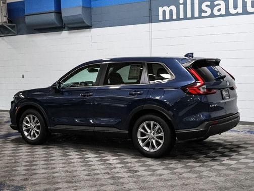 sparkle silver metallic 2024 Honda CR-V EX AWD