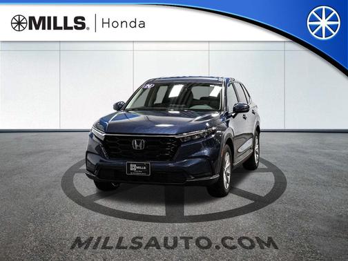 sparkle silver metallic 2024 Honda CR-V EX AWD