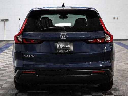 sparkle silver metallic 2024 Honda CR-V EX AWD