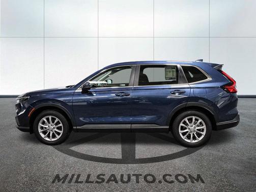 sparkle silver metallic 2024 Honda CR-V EX AWD