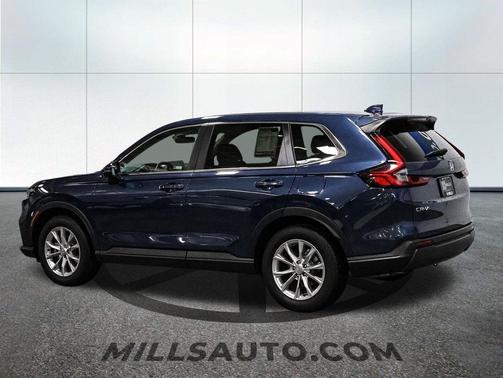 sparkle silver metallic 2024 Honda CR-V EX AWD
