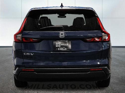 sparkle silver metallic 2024 Honda CR-V EX AWD