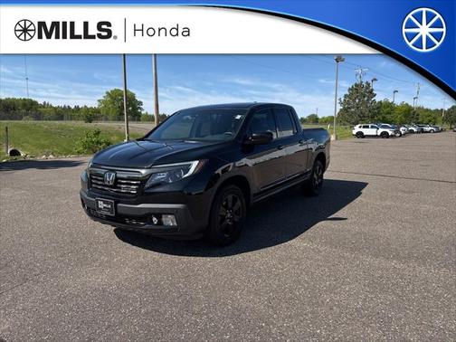 2017 Honda Ridgeline Black