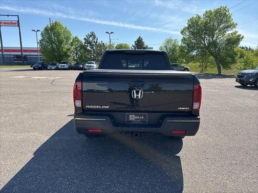 2017 Honda Ridgeline Black