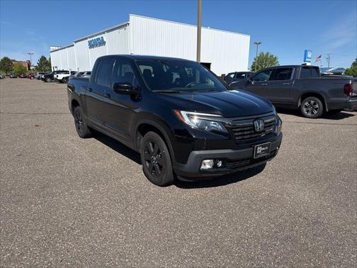 2017 Honda Ridgeline Black