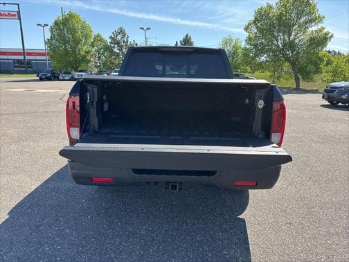 2017 Honda Ridgeline Black