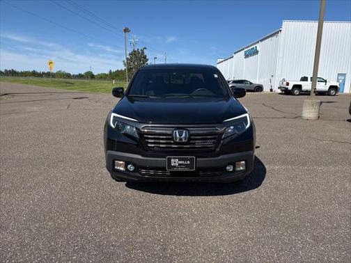 2017 Honda Ridgeline Black