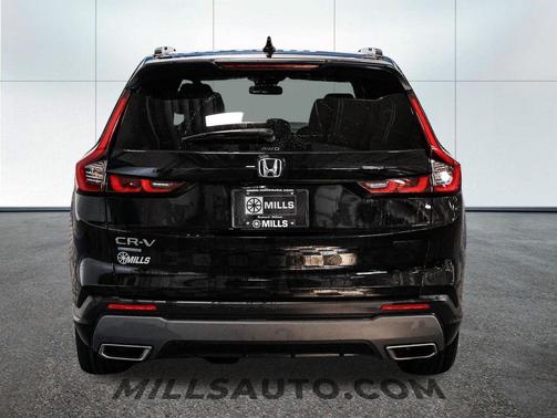 Crystal Black Pearl 2023 Honda CR-V Hybrid Sport AWD