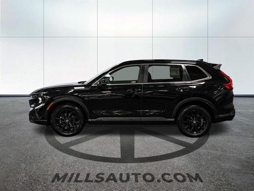Crystal Black Pearl 2023 Honda CR-V Hybrid Sport AWD