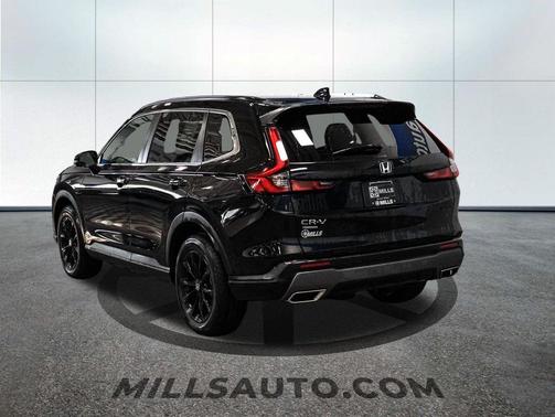Crystal Black Pearl 2023 Honda CR-V Hybrid Sport AWD