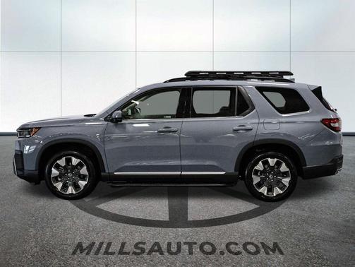 Sonic Gray Pearl 2026 Honda Pilot Elite